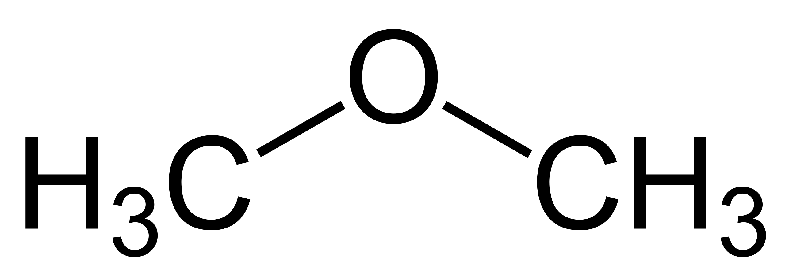 méthoxyméthane