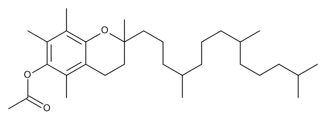 acétate de tocophéryle
