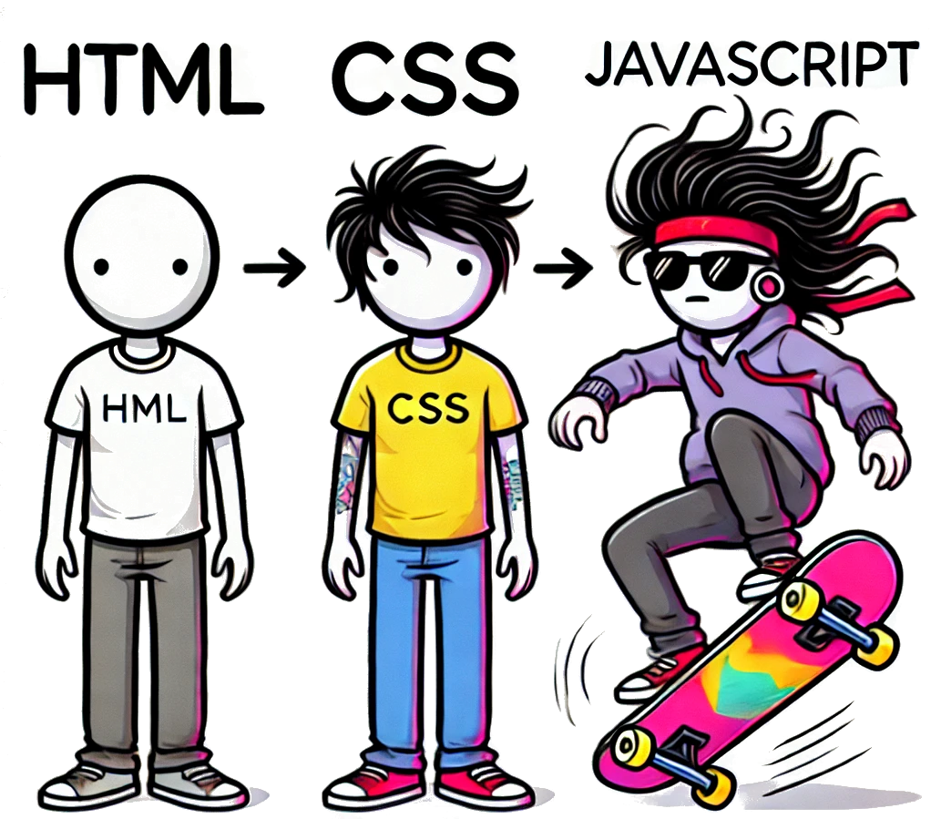 image html CSS JS