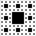 tapis de sierpinsky : étape 3